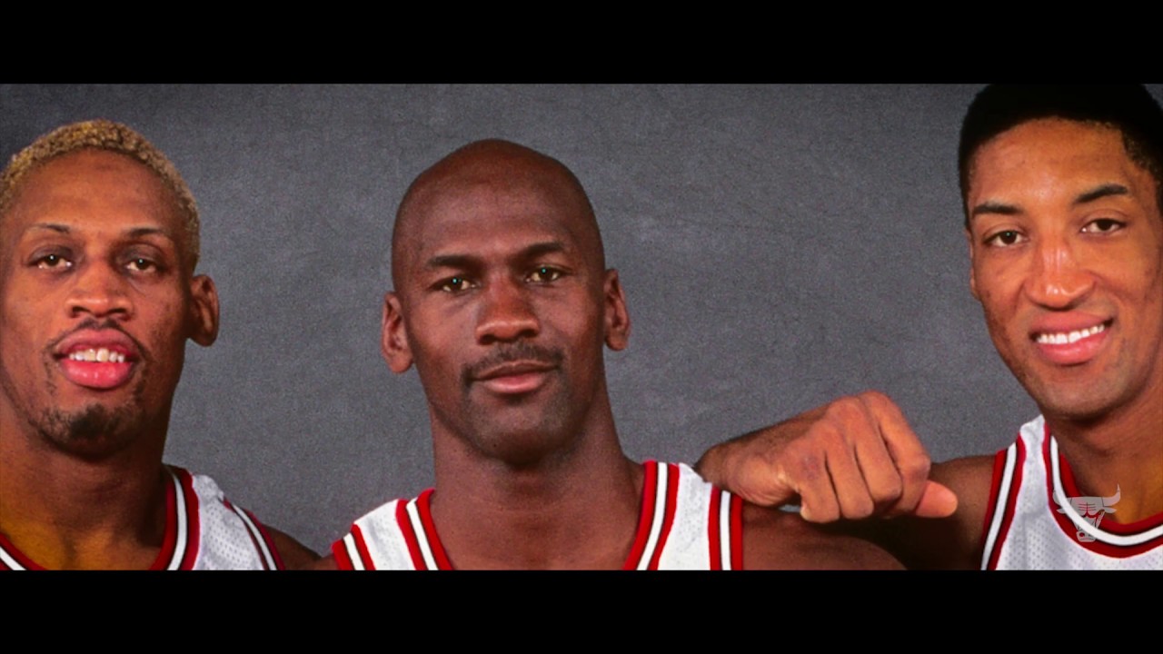 90s Chicago Bulls photos EXPLAINED - behind the scenes with photographer Bill Smith