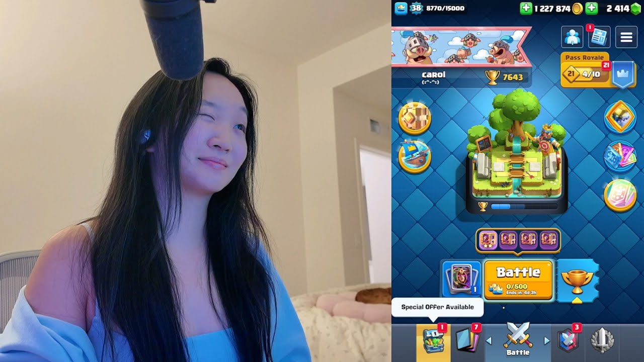 trying to get better at clash