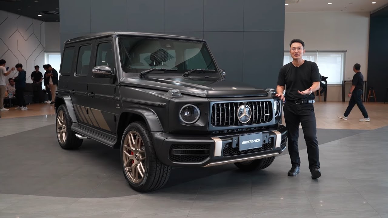 พาชม Mercedes-AMG G 63 Grand Edition ค่าตัว 23.4 ล้านบาท 10 คันในไทย 1,000 คันในโลก!