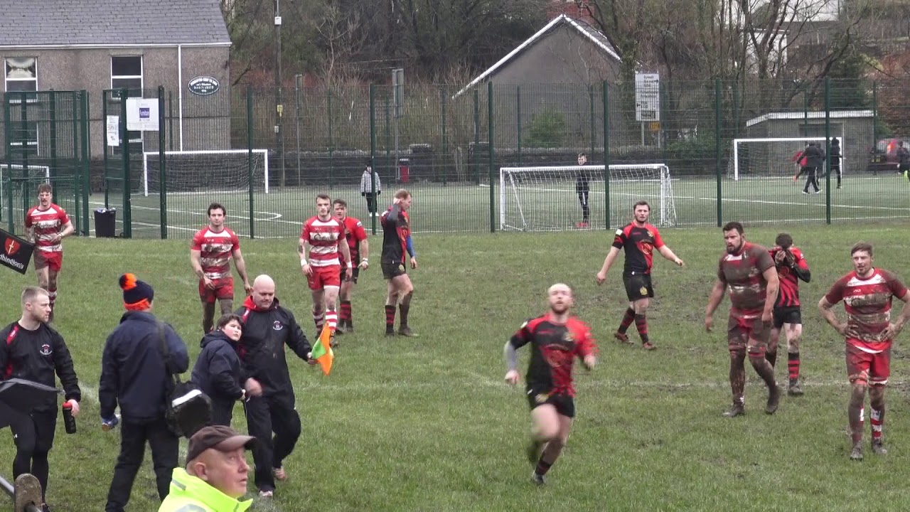 Glynneath v Newcastle Emlyn Jan 2018
