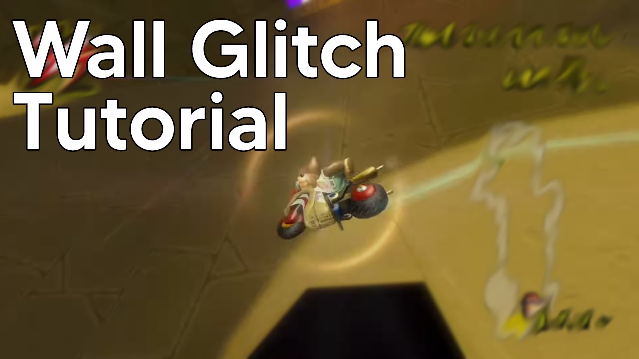 Dry Dry Ruins Wall Glitch Tutorial