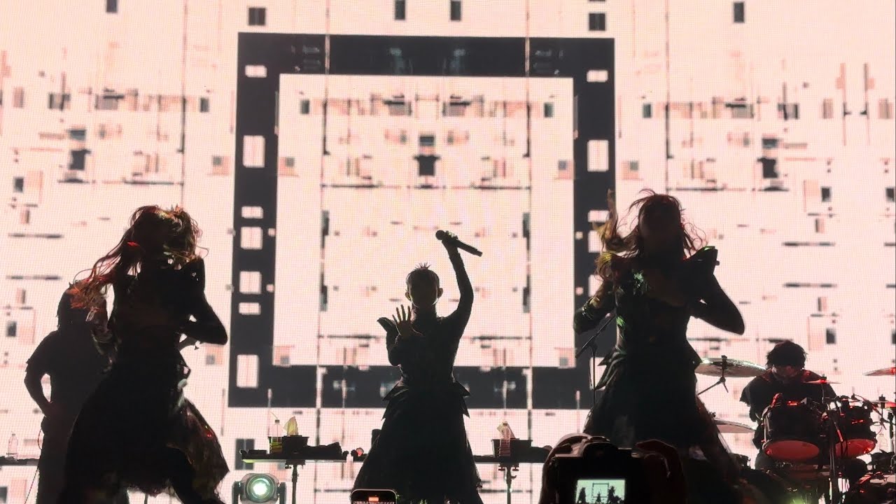 BABYMETAL - Time Wave live @ The House of Blues Anaheim, CA 12/3/24