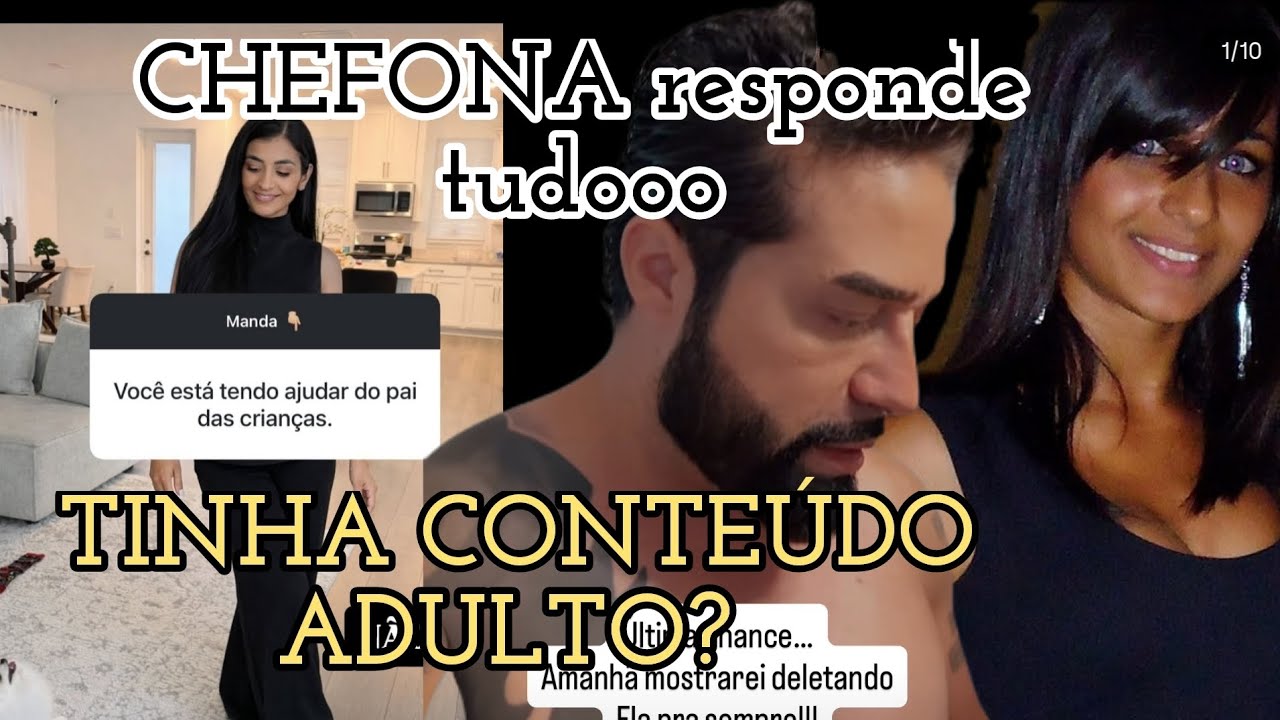 CHEFONA X CHEFÃO # FOI ABANDONADA QUANDO BEBÊ?