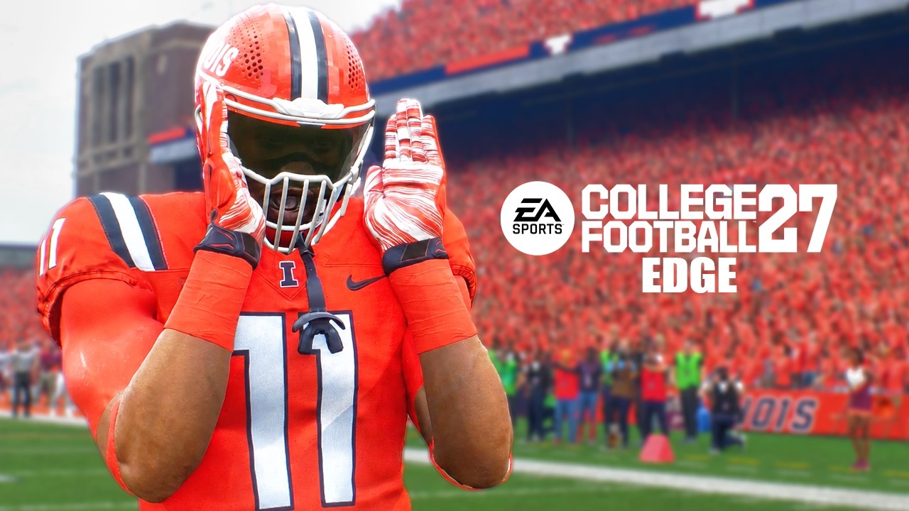 College Football 27 RTG: 2-звездочный EDGE RUSHER захватывает студенческий футбол!