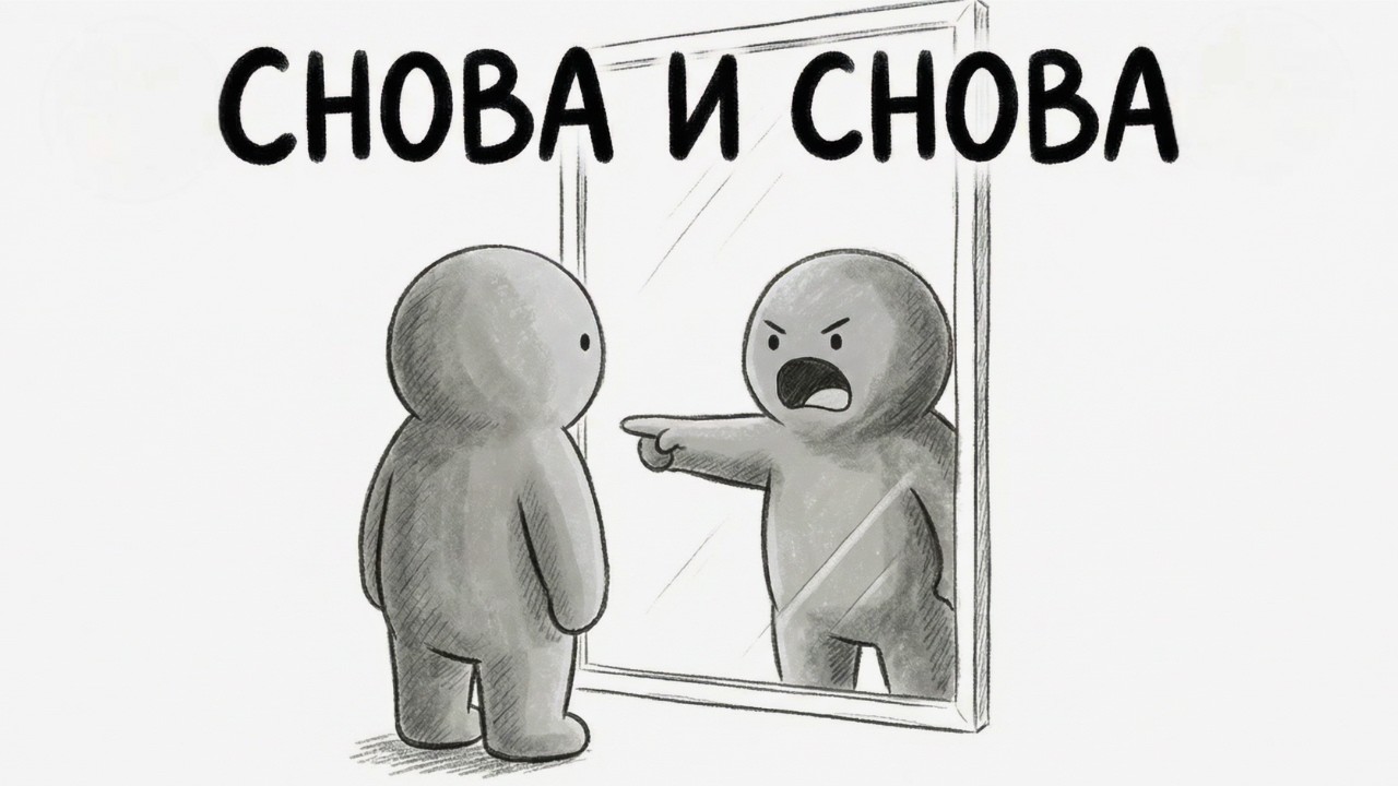 Почему ты прокручиваешь разговоры в голове по сто раз (и как остановить)