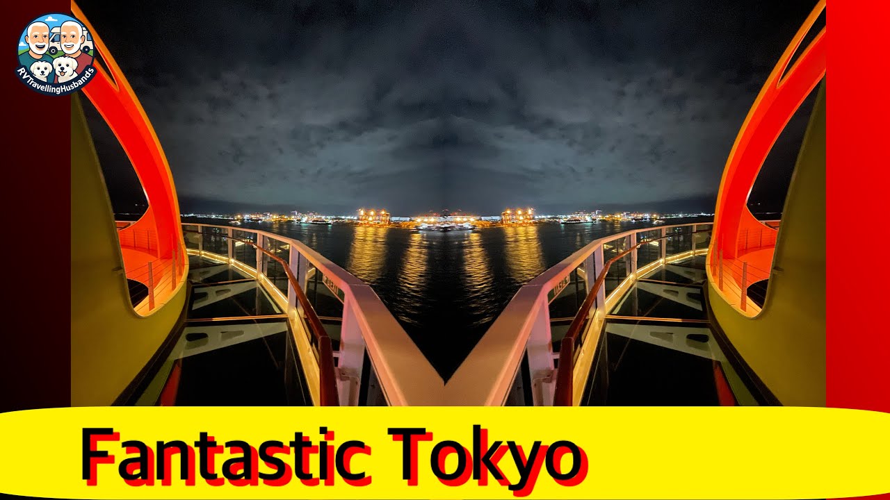 Fantastic TOKYO, the last CRUISE leg
