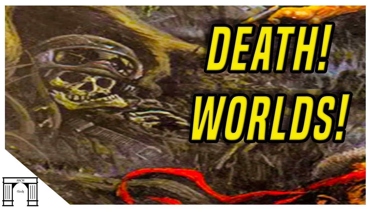 The Worlds Of 40k! Death Worlds! What's Life Like On A Planet That Thinks You're FOOD!