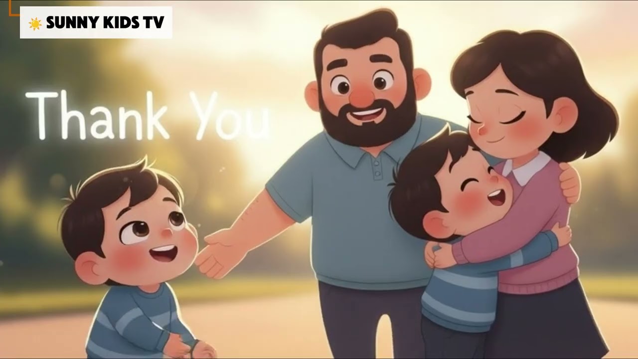 أغانية بَابَا وَمَامَا  -  أغاني وقصص أطفال عربية - على  قناة Sunny Kids