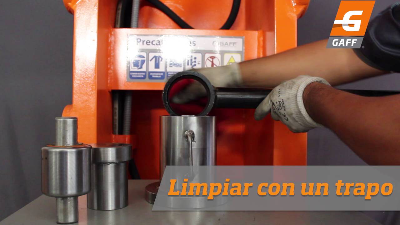 Montaje y desmontaje buje GAFF 13520 #Bujes #Soportes