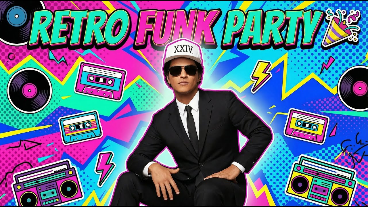 FUNK POP EXPLOSION ✨🔥 | Hit Inspired by Bruno Mars