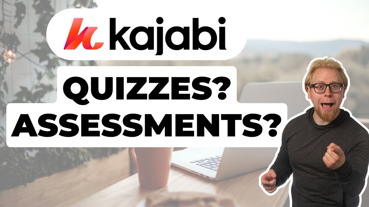 How to Setup Assessments, Quizzes and Tests in Kajabi (Kajabi tutorial)