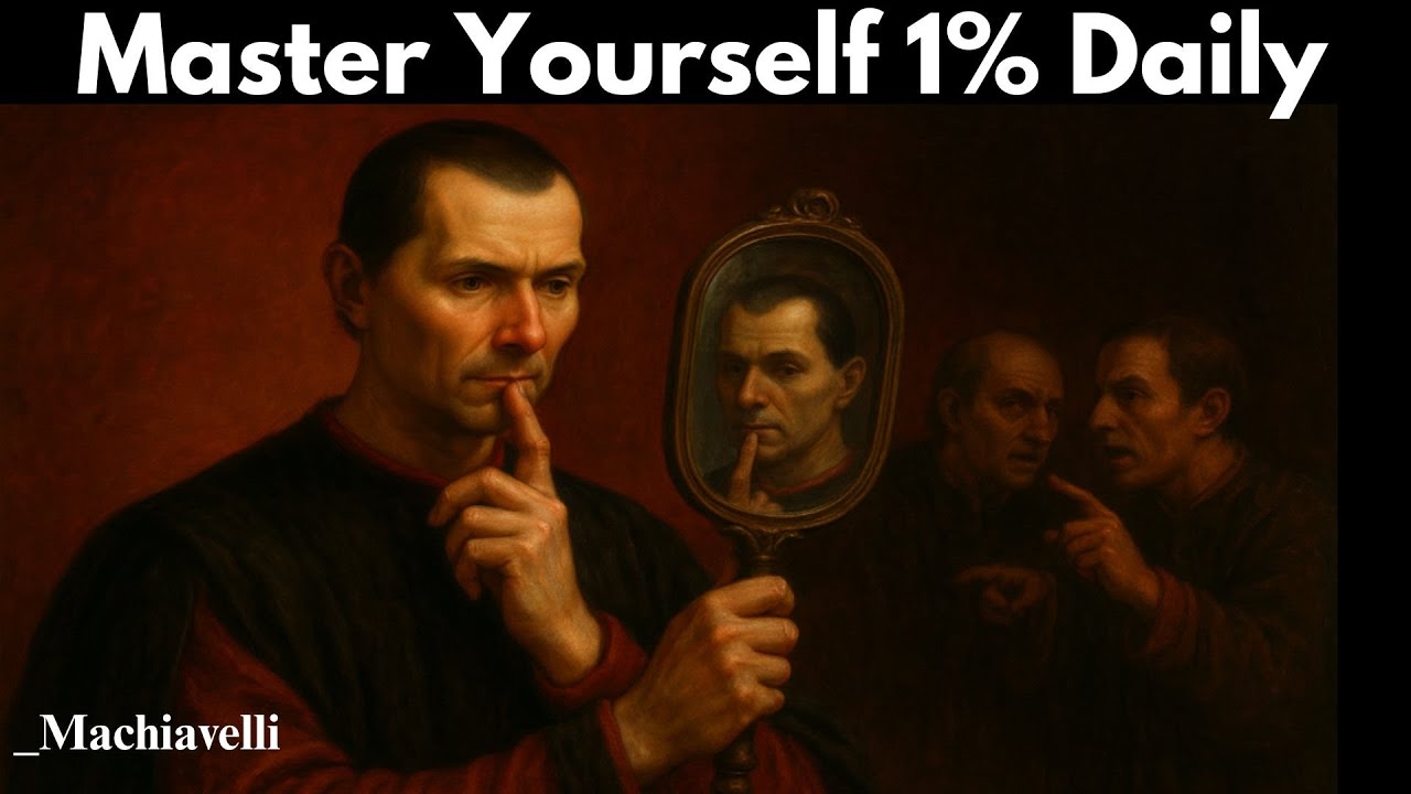 Master Yourself 1% Daily &mdash; Machiavelli&rsquo;s Strategy&nbsp;of&nbsp;Success