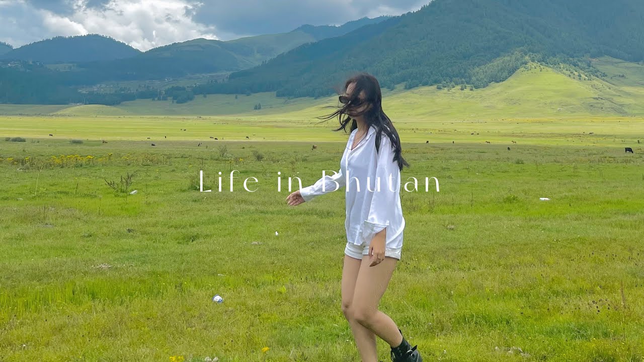 life in Bhutan • getaway to Phobjikha (my first time)