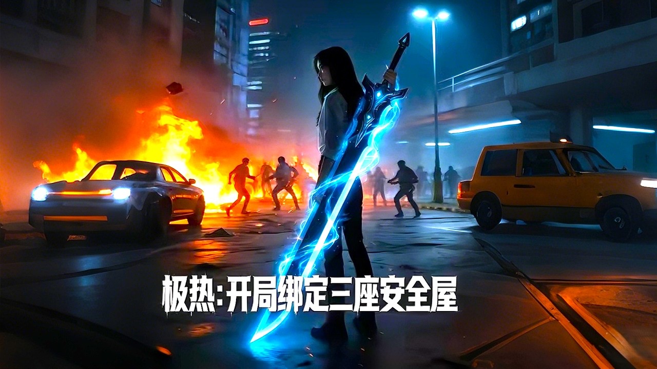 ENG SUB 🔥【全網首發】《极热：开局绑定三座安全屋》开局即巅峰！三座安全屋在手，物资多到发霉，他们想道德绑架？我直接拉黑！#热血#末世重生#高温末世#漫剧#赛博剧场