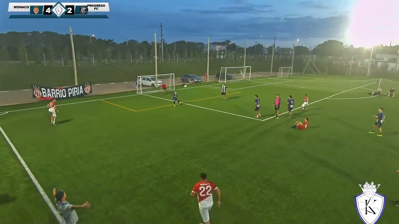 Resumen del partido - Monaco vs Progresso fecha 6 torneo Clausura div B