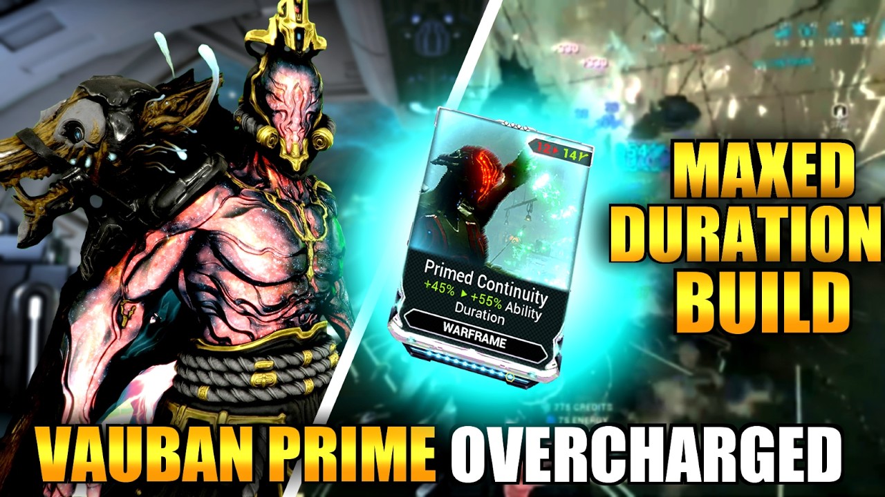 Длительность действия Vauban Prime | Полная сборка Warframe