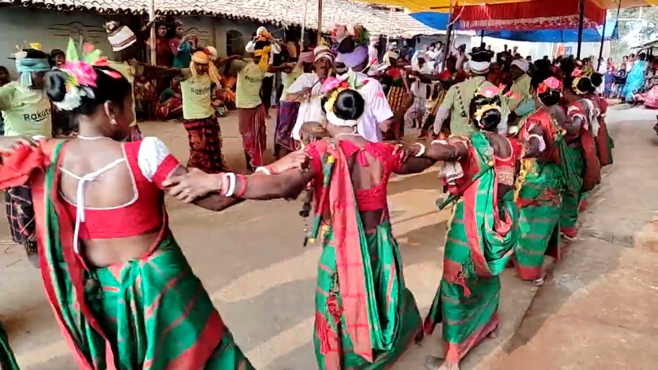Samtali Karam Dance from Duma, Fatehpur, Jharkhand 