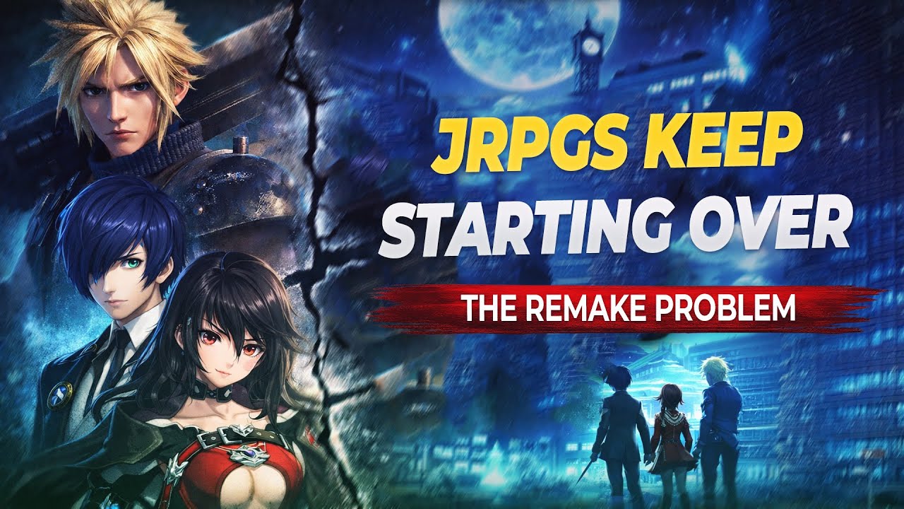 JRPGs Keep Remaking The Past