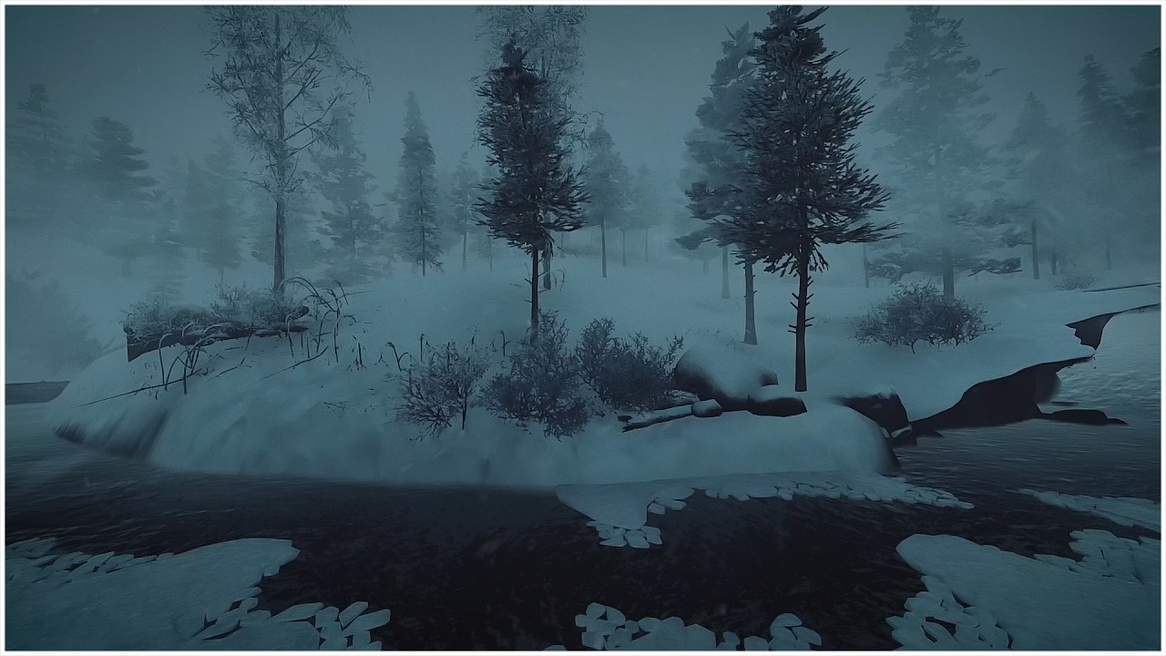 The Great Frosty Snowstorm┇Intense Wind Gusts & Arctic Windstorm┇Blasting Blizzard Gusts to Sleep