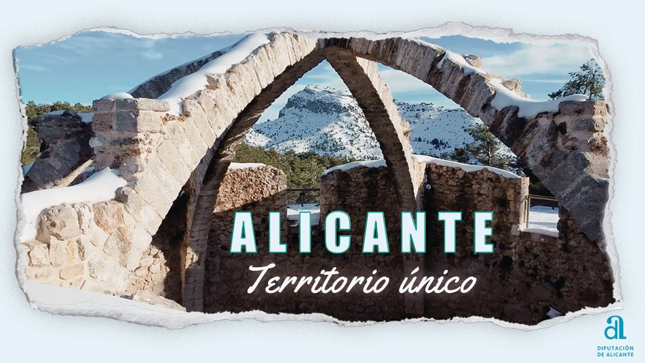 Promocional documental 'Alicante. Territorio único'
