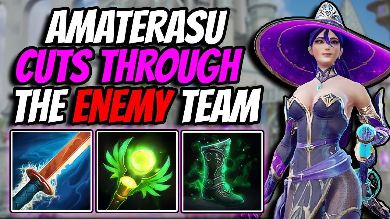 АМАТЕРАСУ НЕВОЗМОЖНО ОСТАНОВИТЬ в SMITE 2 Joust