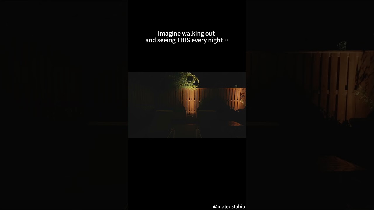 Transform Your Backyard with In Ground Well Lights | Gardenreet Outdoor Lighting