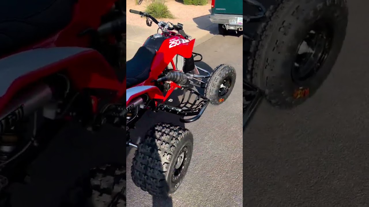 This TRX250R is what dreams are made of! #ATVMX