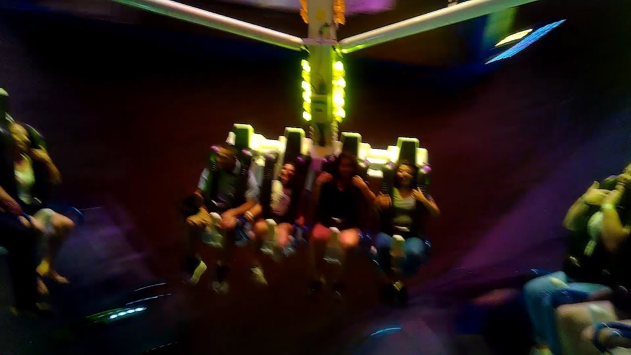 Freak Out Night Ride POV AT Kane County Fair