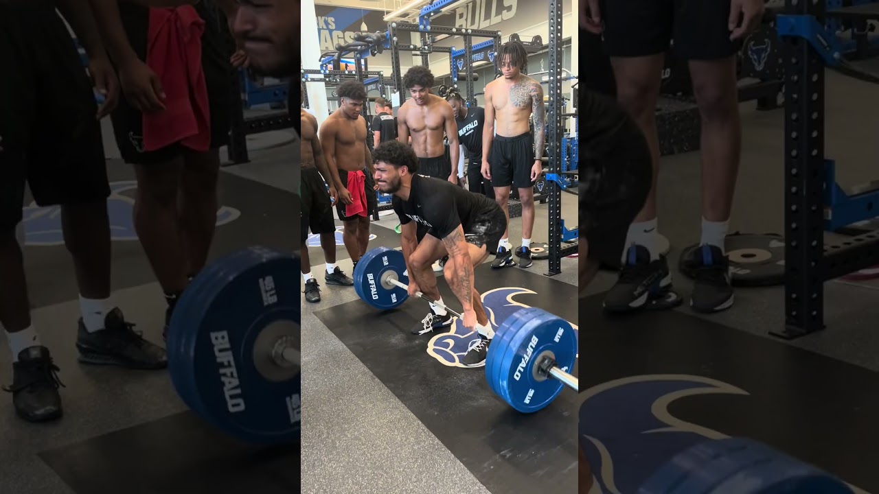 We had 35 guys Clean 300+ this off-season. Here are a few&hellip;