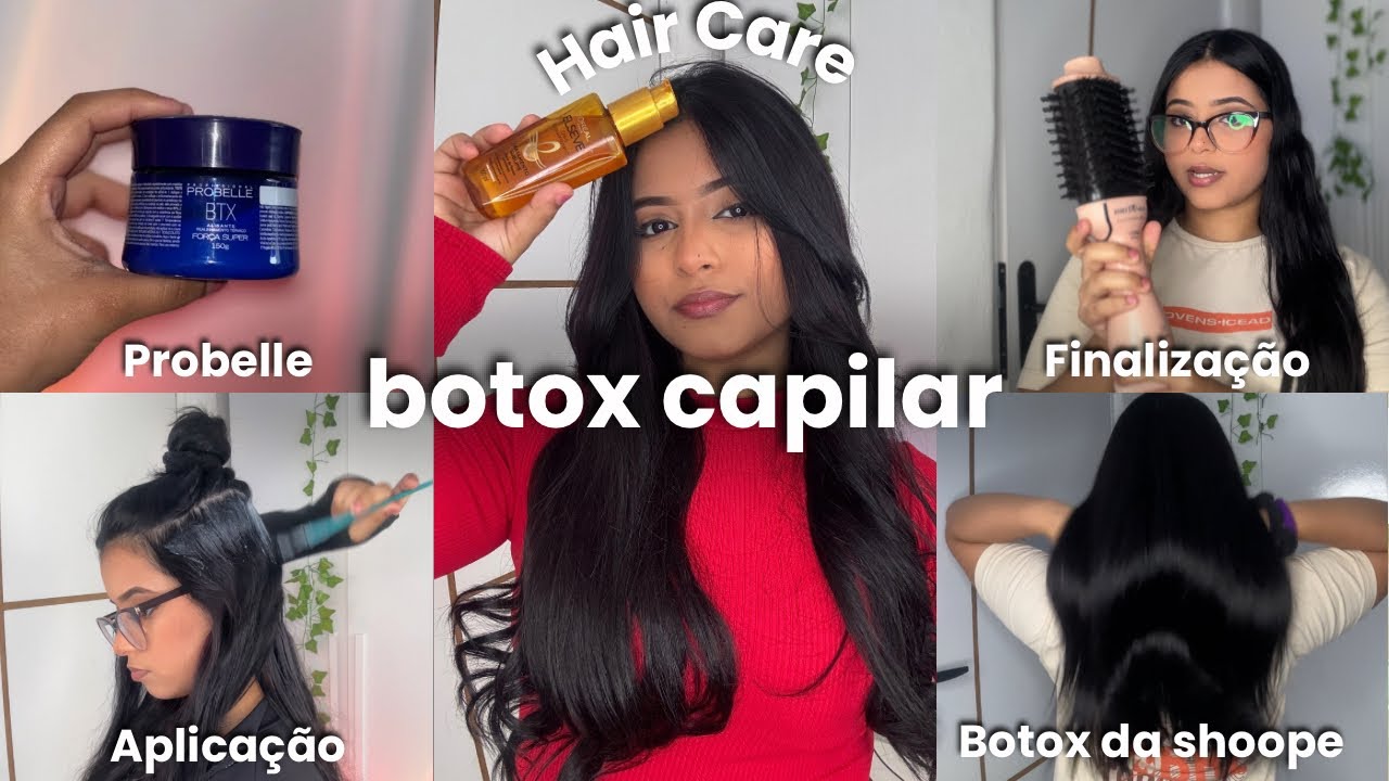 MINHA ROTINA CAPILAR RETOCANDO O MEU BOTOX EM CASA ✨👩🏽