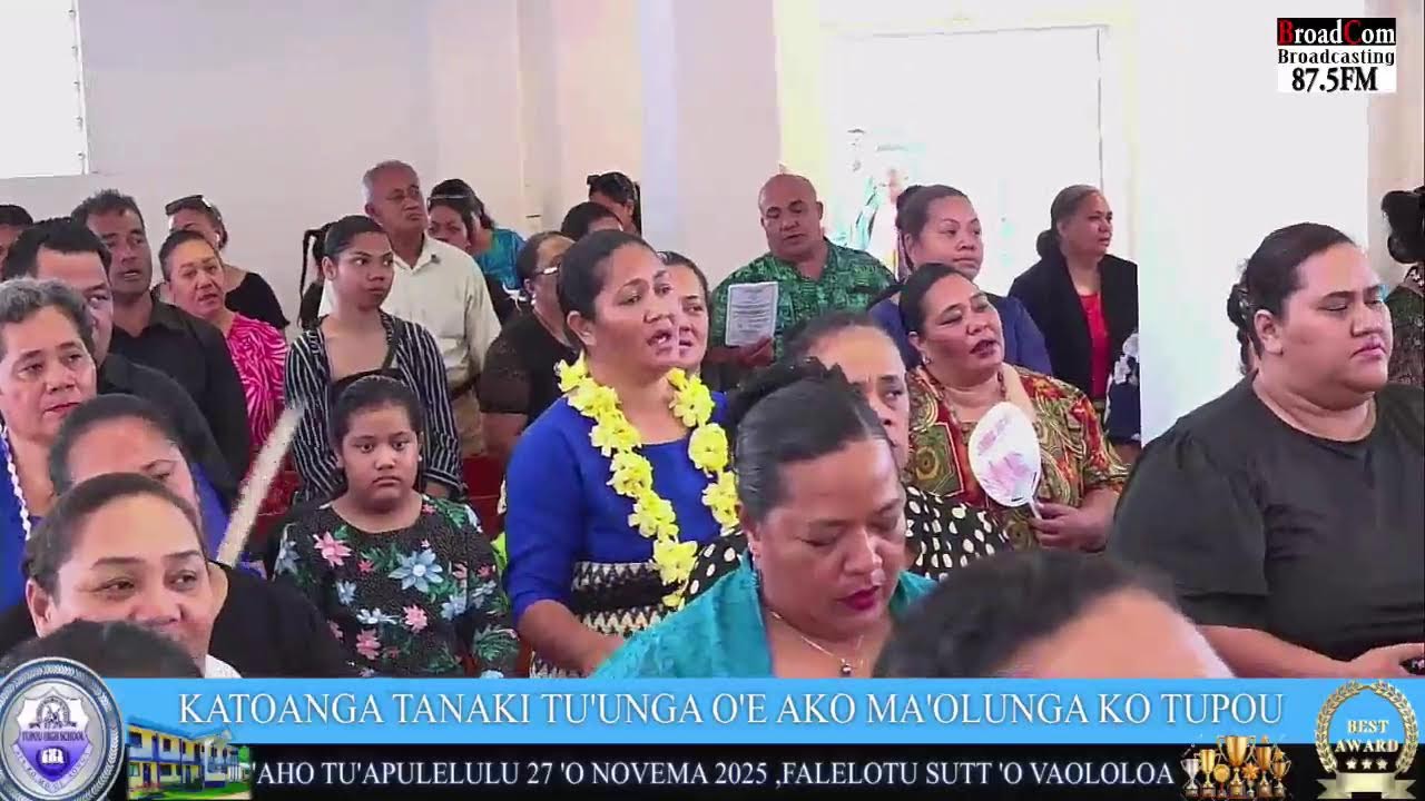 KATOANGA TANAKI TU'UNGA 'O E AKO MA'OLUNGA KO TUPOU