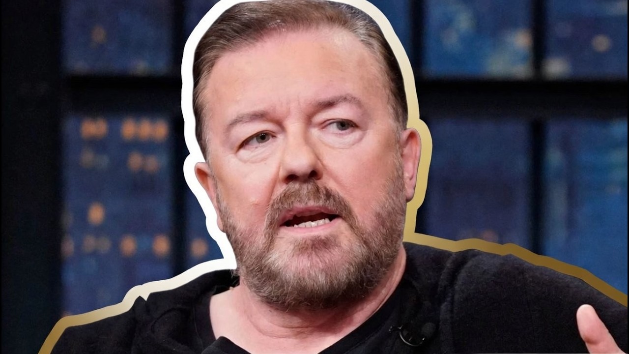 Ricky Gervais Lived A Double Life For 30 Years, And No One Knew—Until Now