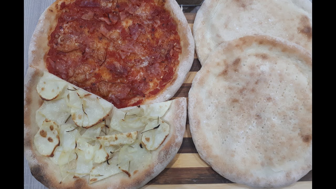 Pizza senza glutine con farina  @fioreglut @caputo
