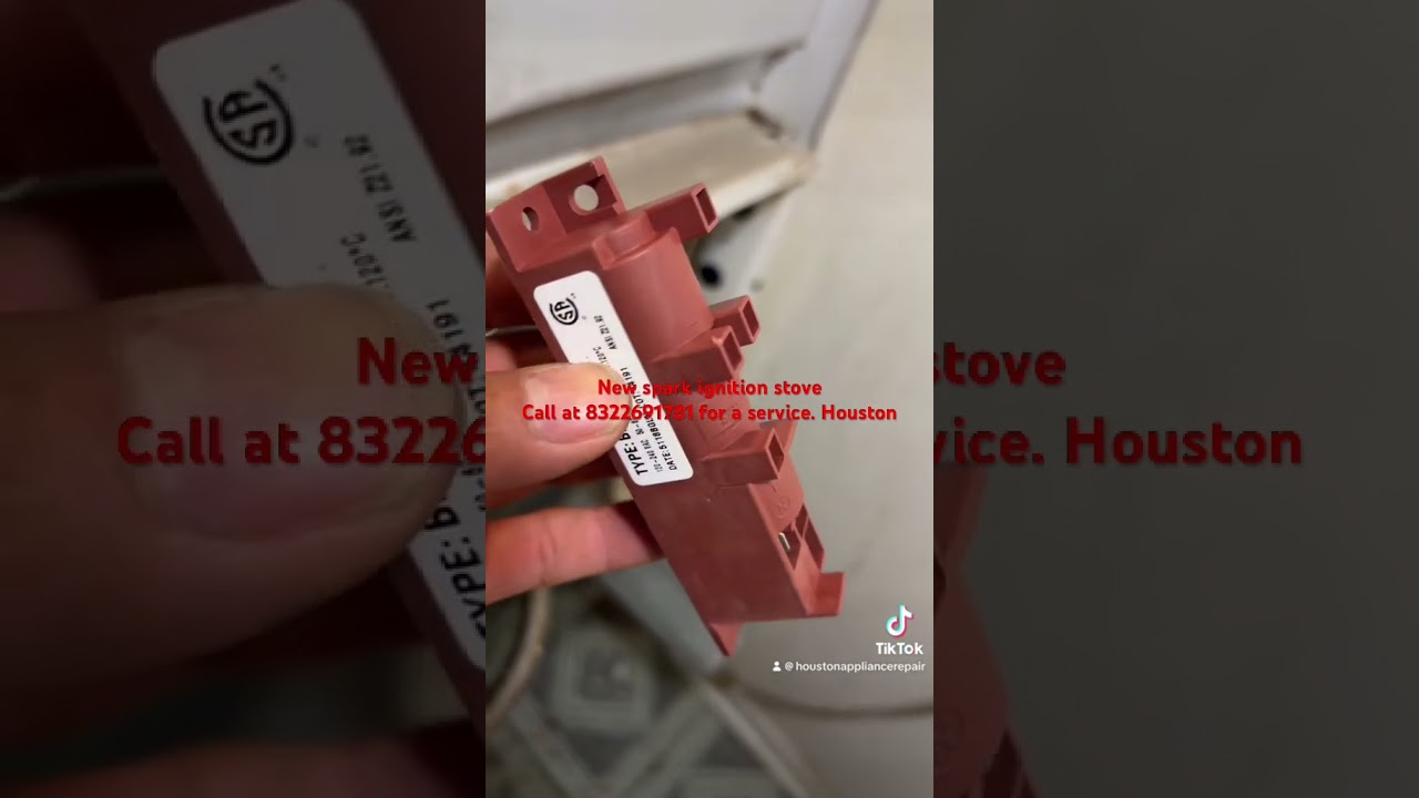 New ignition spark ⚡️ stove 