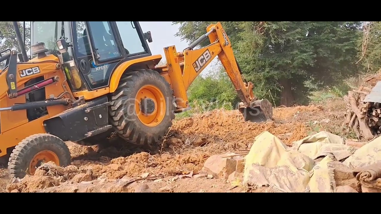Jcb3dx 🚜Soil Cleaning With Jcb3dx