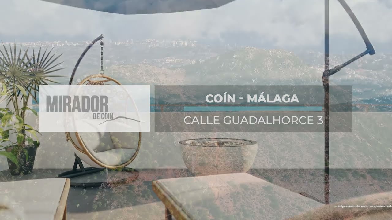 Grupo Q | Mirador de Coín | Promoción de Obra Nueva en Coín - Málaga