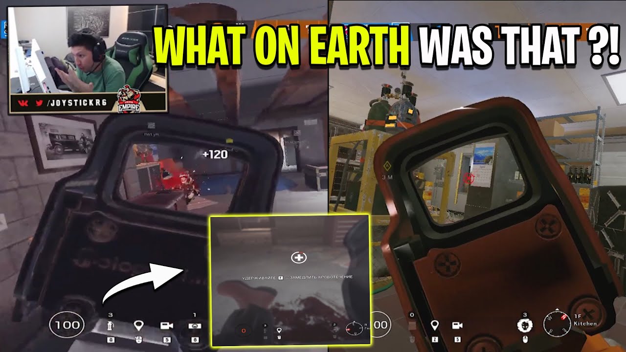 Ubisoft Never Fails to Impress Us !? | Popping Heads w/SMG-11 ! - Rainbow Six Siege