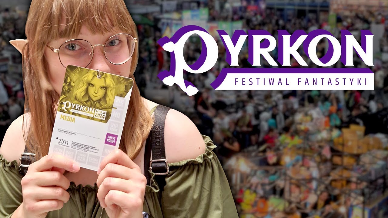 Pyrkon czy KOLEJKON? - Relacja z Pyrkonu 2024!