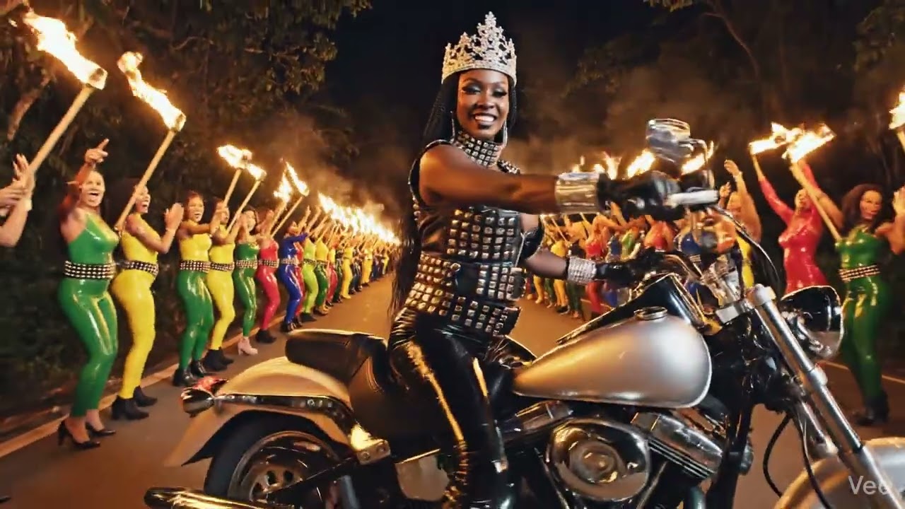 The Rude SisterS  -- Leather Queen (Music Video)