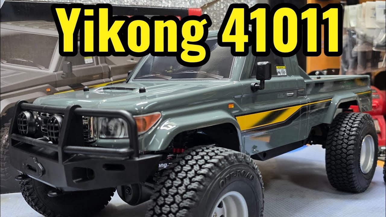 Unboxing Yikong 41011 Part 1 #rccar #yikong #rcfans #fyp #rctruck 
