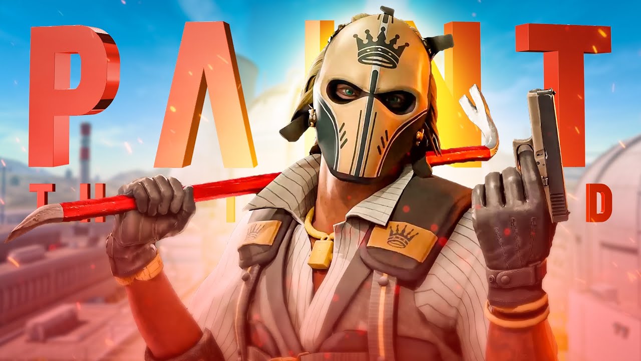 PAINT THE TOWN RED - Counter Strike Montage