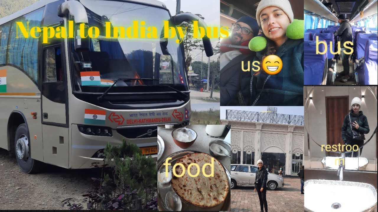 NEPAL TO INDIA BY BUS😊☺️ || TRAVEL VLOG || ep 1 || @Bibikawagle