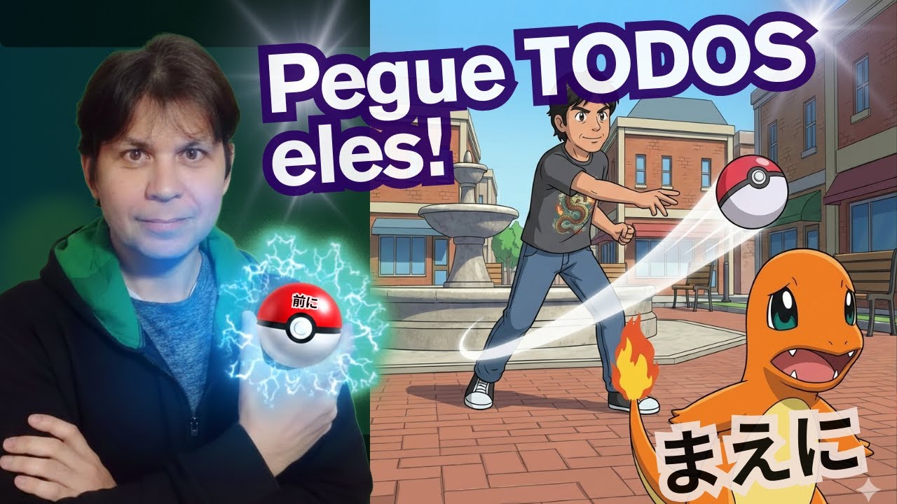 Como COLECIONAR e Memorizar a Gramática Japonesa (Rekkaken まえに) (前に) | JLPT N5