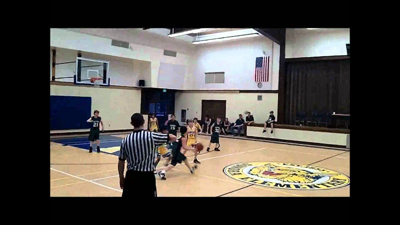 Sam Elkins 6th Grade Basketball Highlight Film