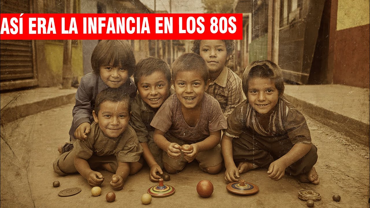 Momentos normales de la infancia mexicana que hoy parecen raros