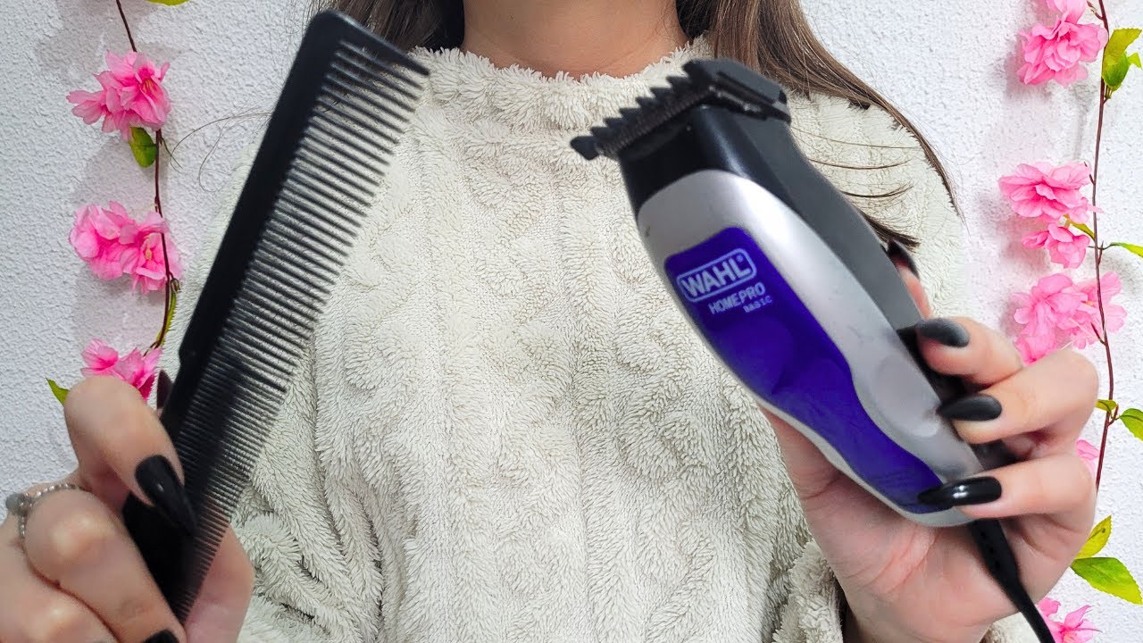 ASMR 1 minute Fast Haircut  ⚡💇🏻‍♀️