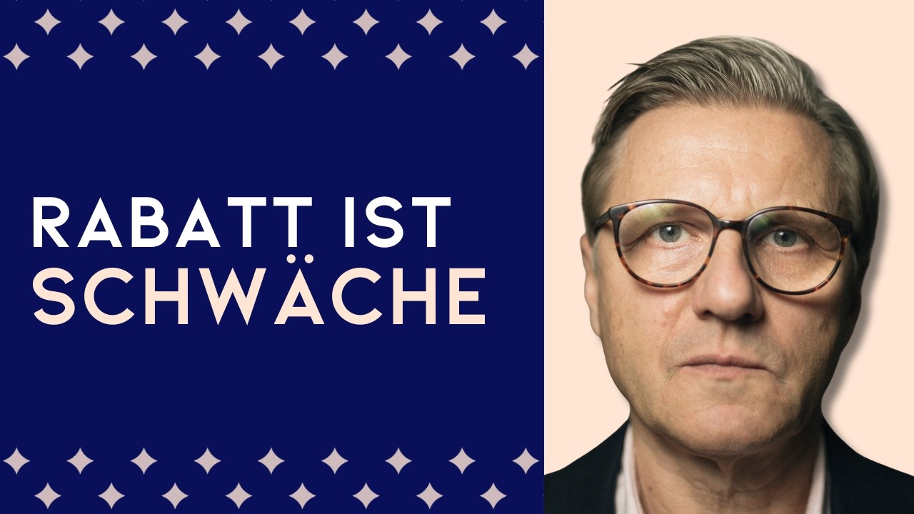 Preise verteidigen. Warum du Marge verlierst, bevor die Verhandlung beginnt.