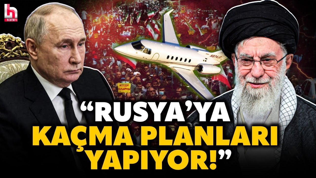 İran'daki protestolarda 20 kişi &ouml;ld&uuml;! Humeyni'nin Rusya'ya ka&ccedil;acağı s&ouml;ylentileri yayılmaya başladı!