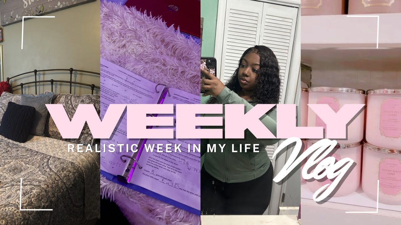REALISTIC WEEK IN MY LIFE | morning reset, you’re 20?!?? , girl talk, school life & more