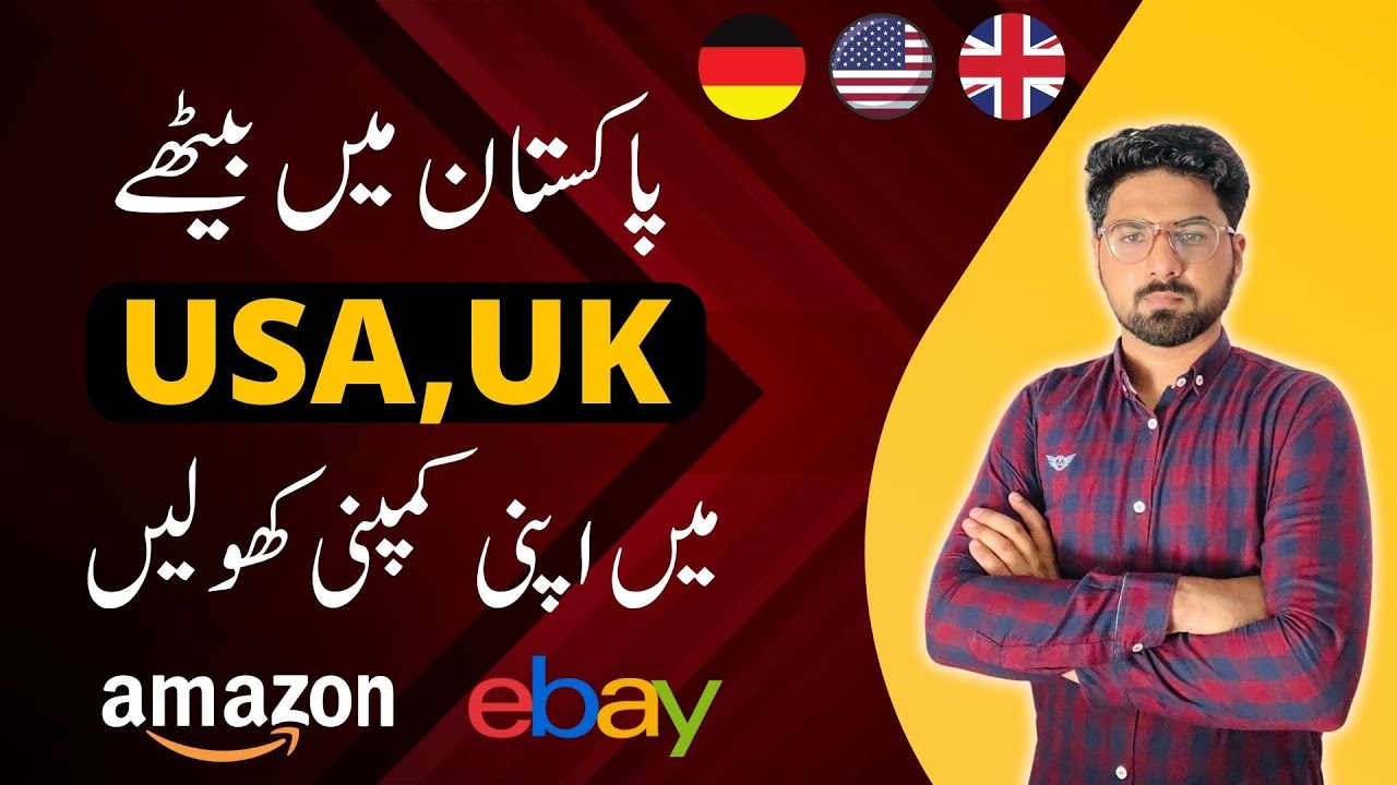 Register your Business Company in USA , UK , Germany and Turkey from Pakistan | Workhy